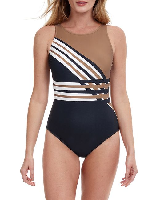 Gottex Swimwear Ocean Breeze Mastectomy One-Piece Swimsuit