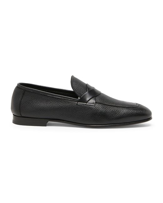 Tom Ford Leather Grain Loafers