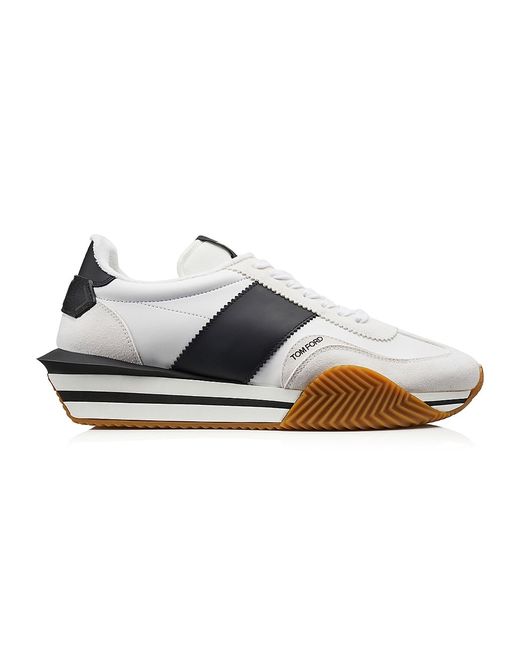 Tom Ford Two-Toned Low-Top Sneakers