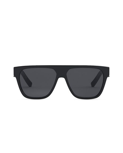 Dior B23 57MM Square Sunglasses