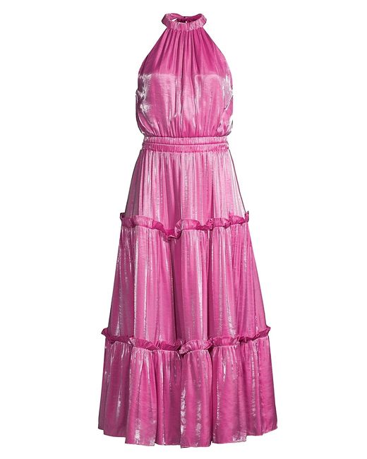 Elliatt Teagan Iridescent Midi-Dress