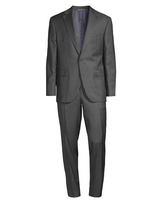 Saks Fifth Avenue COLLECTION Woven Suit