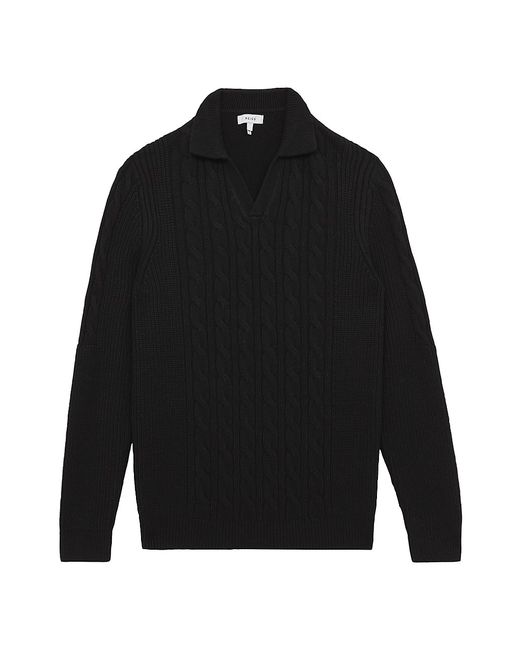 Reiss Cumberland Cable-Knit Sweater