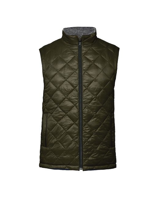 Thermostyles Diamond Quilted Reversible Fleece Vest