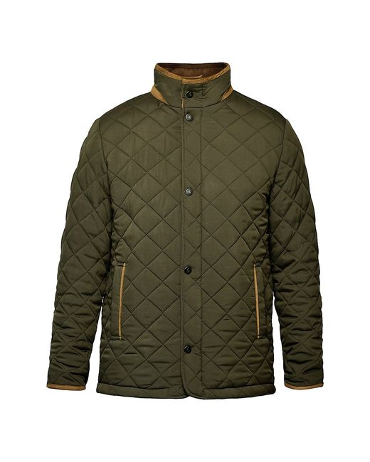 Thermostyles Diamond Quilted Car Coat