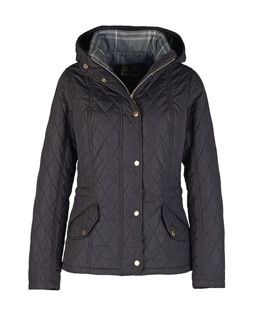 Barbour Millfire Quilted Hooded Jacket