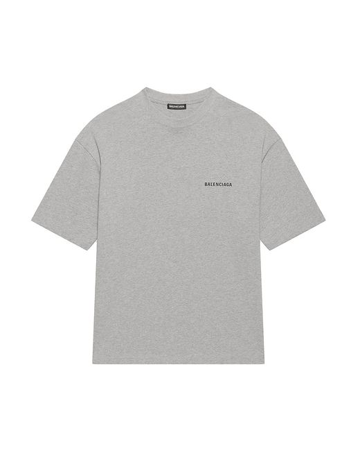 Balenciaga Logo T-shirt Medium Fit
