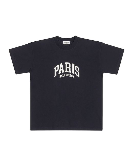 Balenciaga Cities Paris T-shirt Medium Fit