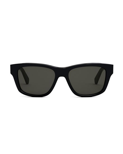 Celine Rectangular Wayfarer Sunglasses