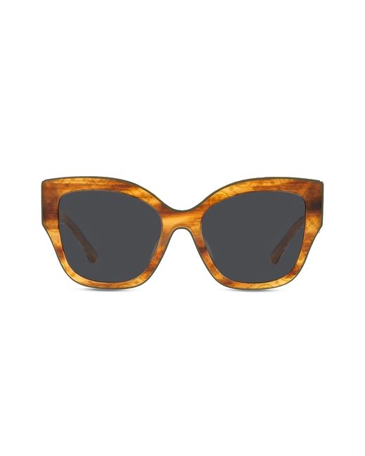 Tory Burch 54MM Oversized Cat-Eye Sunglasses