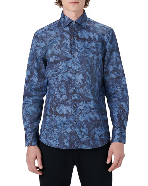 Bugatchi Axel Woven Button-Up Shirt