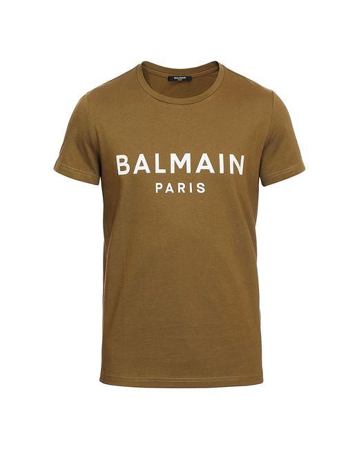 Balmain Logo Short-Sleeve T-Shirt