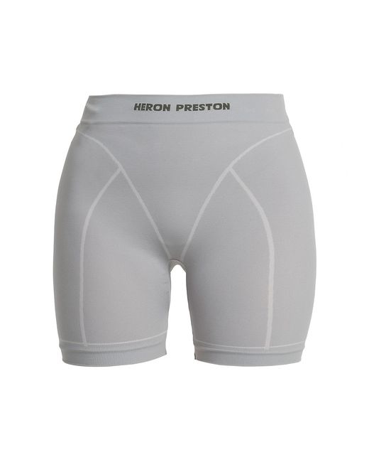 Heron Preston Stretch-Knit Shorts