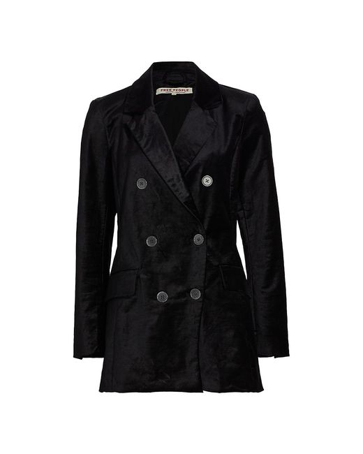 Free People Cosmo Double-Breasted Blazer