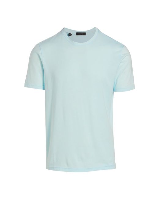 Saks Fifth Avenue COLLECTION Solid Cotton-Blend T-Shirt