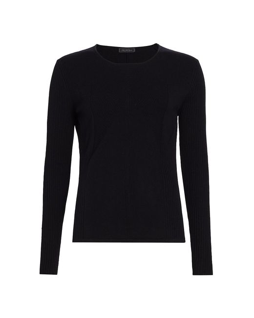 Saks Fifth Avenue COLLECTION Rib-Knit Pullover Sweater