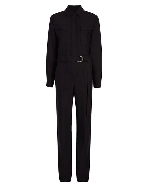 Another Tomorrow Relaxed Utility Jumpsuit