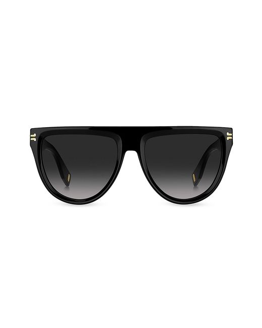 Marc Jacobs 55MM Gradient Oval Sunglasses