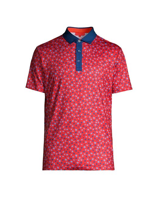 Redvanly Williams Performance Polo