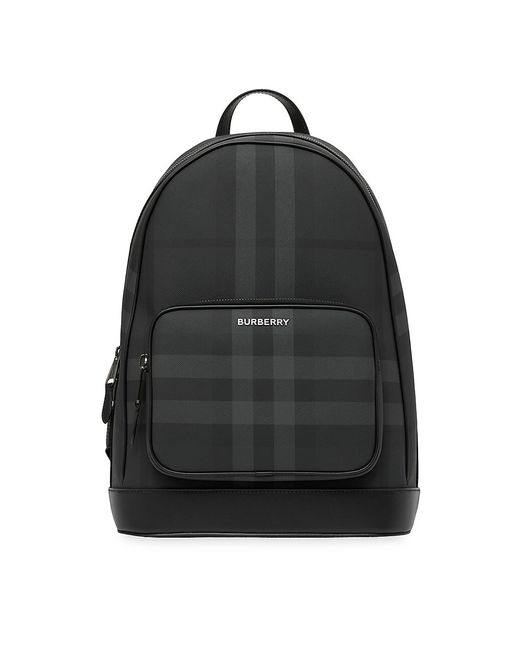 Burberry Rocco Plaid Backpack