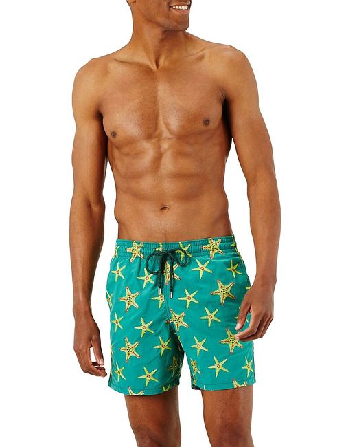 Vilebrequin Starfish Embroidered Swim Shorts