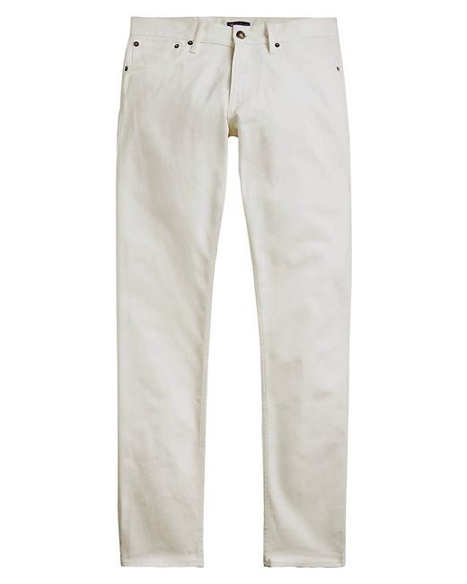 Ralph Lauren Purple Label Five-Pocket Slim-Fit Jeans