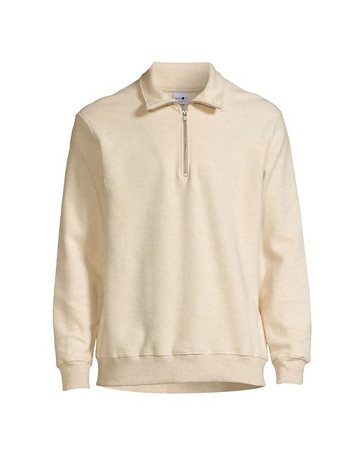 Nn07 Weston 3454 Half-Zip Pullover Long-Sleeve Sweater
