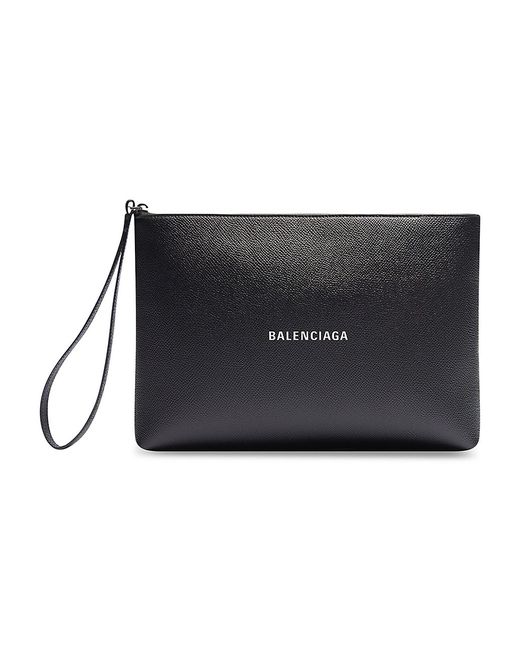 Balenciaga Cash Gusset Pouch With Handle