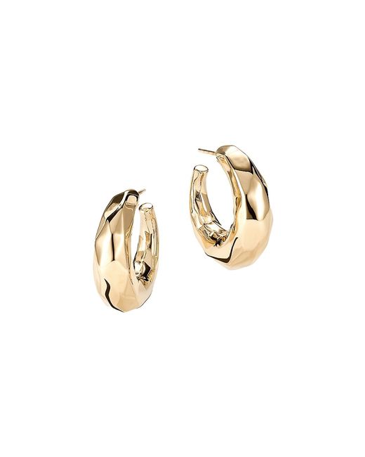 Lana Jewelry Disco 14K Hoop Earrings