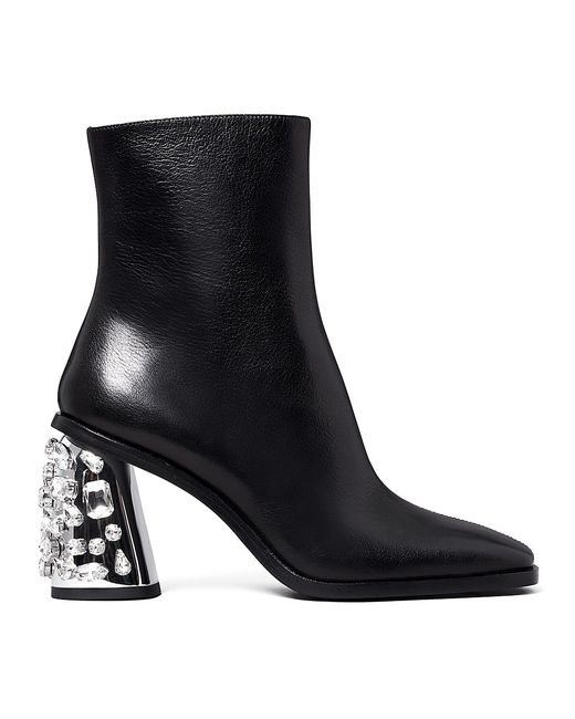 Tory Burch Embellished Heel Ankle Boots