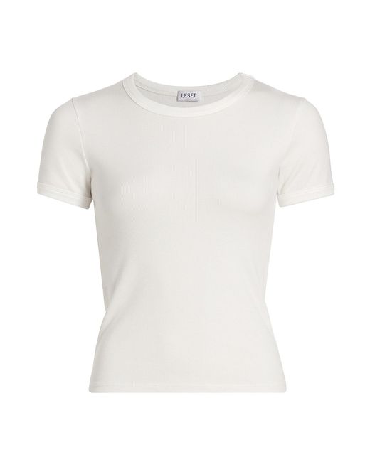 Leset Kelly Cotton Slim-Fit T-Shirt