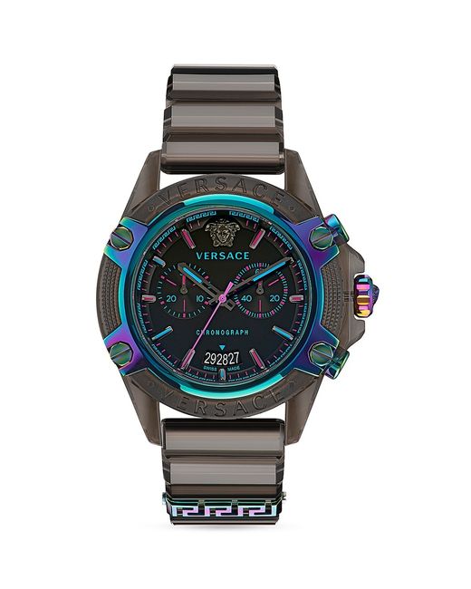 Versace Polycarbonate Chronograph Bracelet Watch