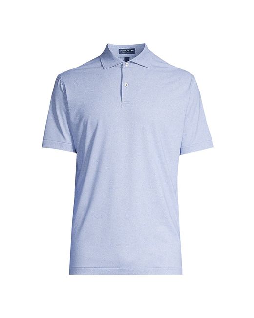 Peter Millar Crafted Amos Jersey Performance Polo Shirt