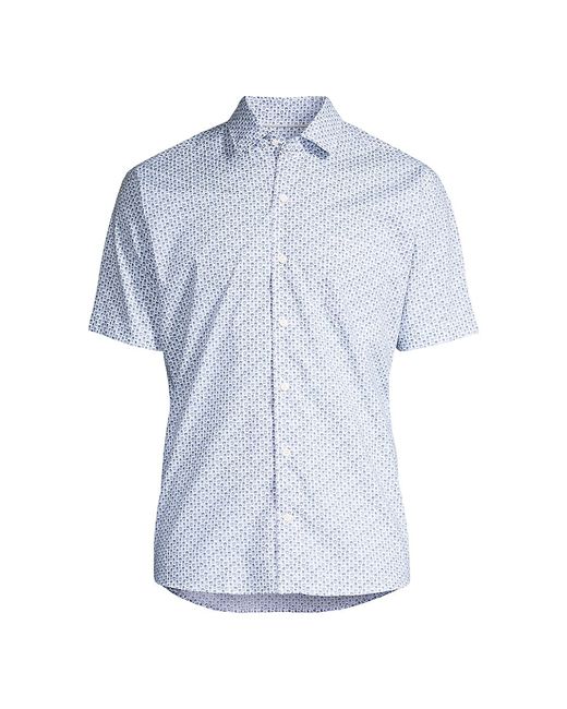 Peter Millar Crown Screwdriver Sunday Short-Sleeve Shirt