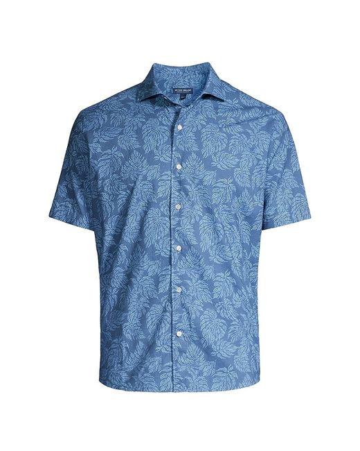 Peter Millar Crown Crafted Groves Leaf Shirt