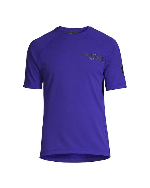 Moncler Grenoble Logo Short-Sleeve T-Shirt