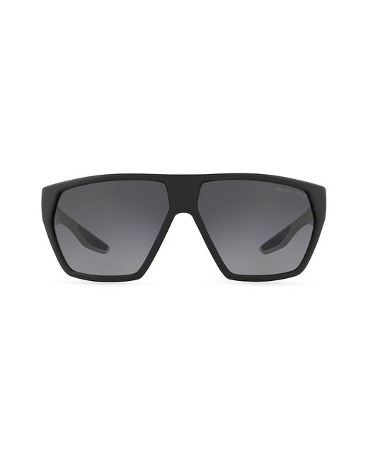 Prada Sport 08US 67MM Square Sunglasses