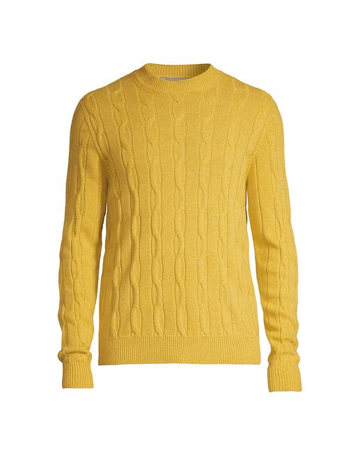 Corneliani Cable-Knit Cashmere Sweater