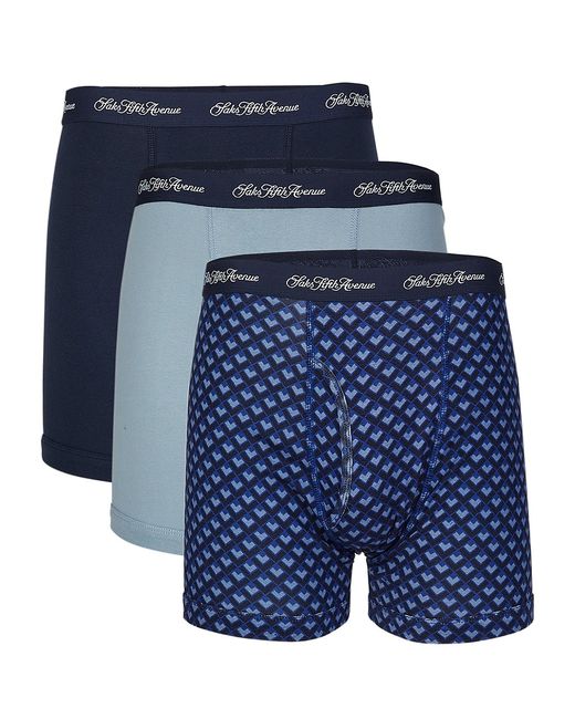 Saks Fifth Avenue COLLECTION 3-Pack Boxer Briefs