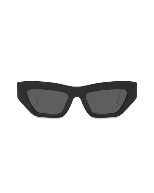 Versace 53MM Logo Cat-Eye Sunglasses