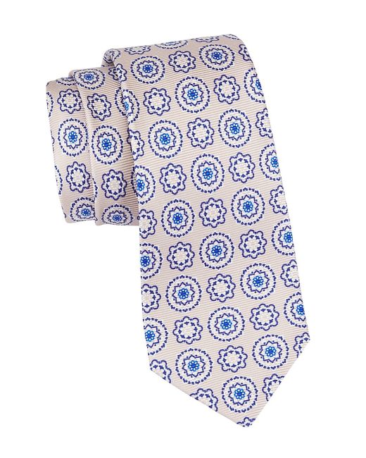 Kiton Floral Print Tie