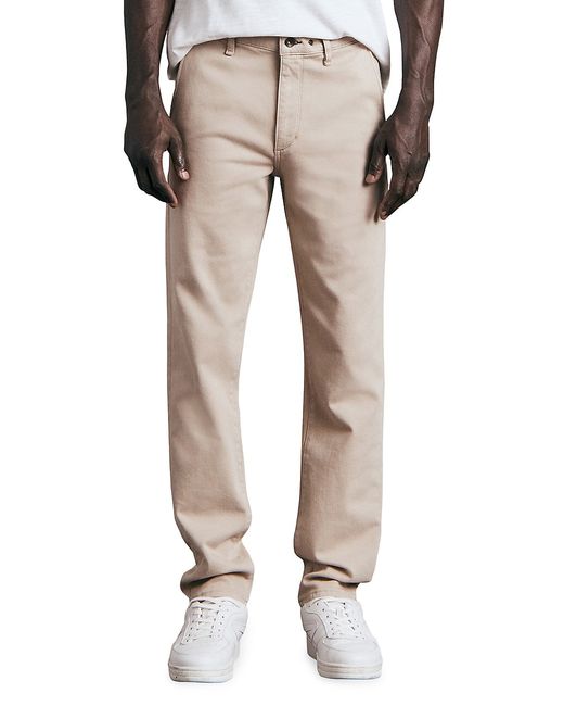 Rag & Bone Fit 2 Action Loopback Cotton-Blend Chino Pants