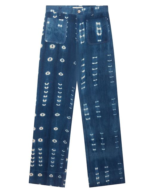 Wales Bonner Brooklyn Tie-Dye Jeans