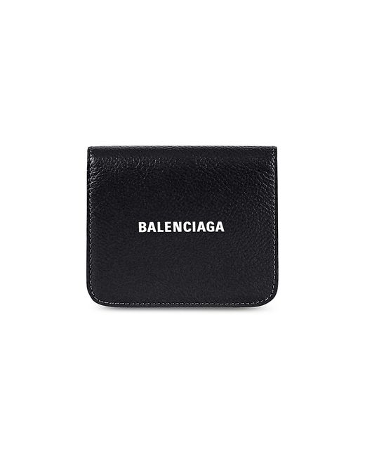 Balenciaga Cash Flap Coin And Card Holder