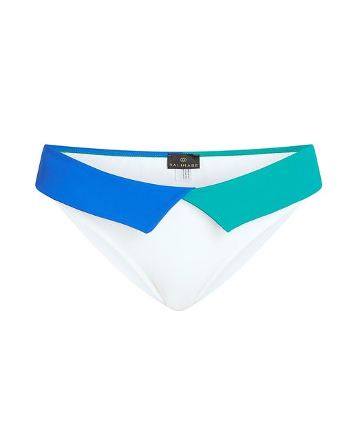 Valimare Capri Colorblocked Bikini Bottom