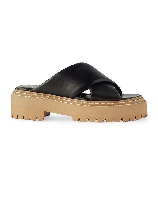 Proenza Schouler Lug-Sole Platform Sandals