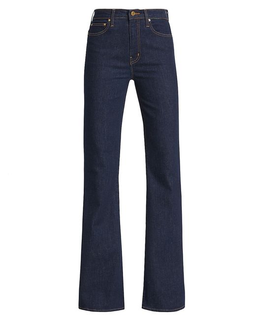 Derek Lam 10 Crosby Harlow High-Waisted Flared Jeans