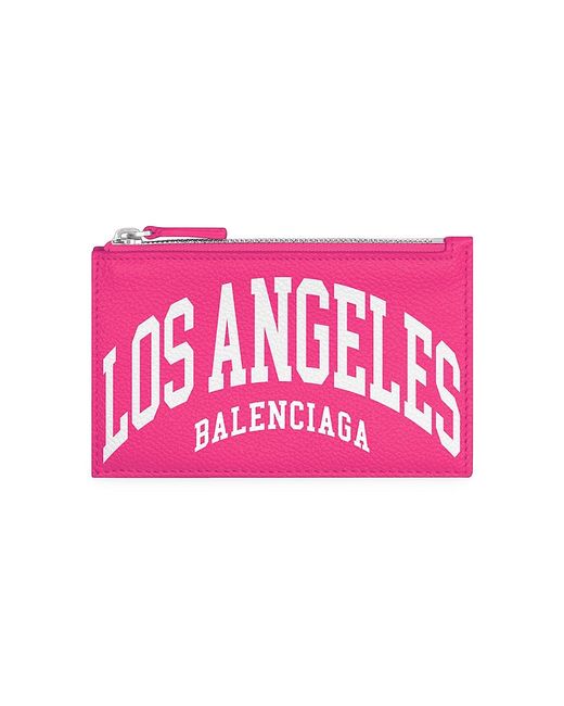 Balenciaga Cities Los Angeles Cash Long Coin And Card Holder