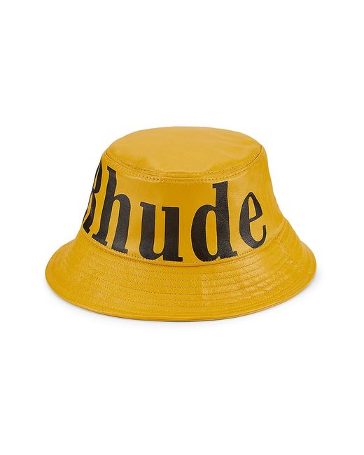 R H U D E Logo Bucket Hat