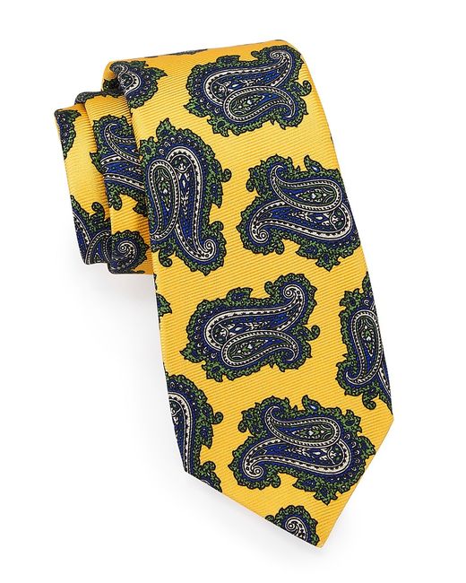 Kiton Paisley Tie